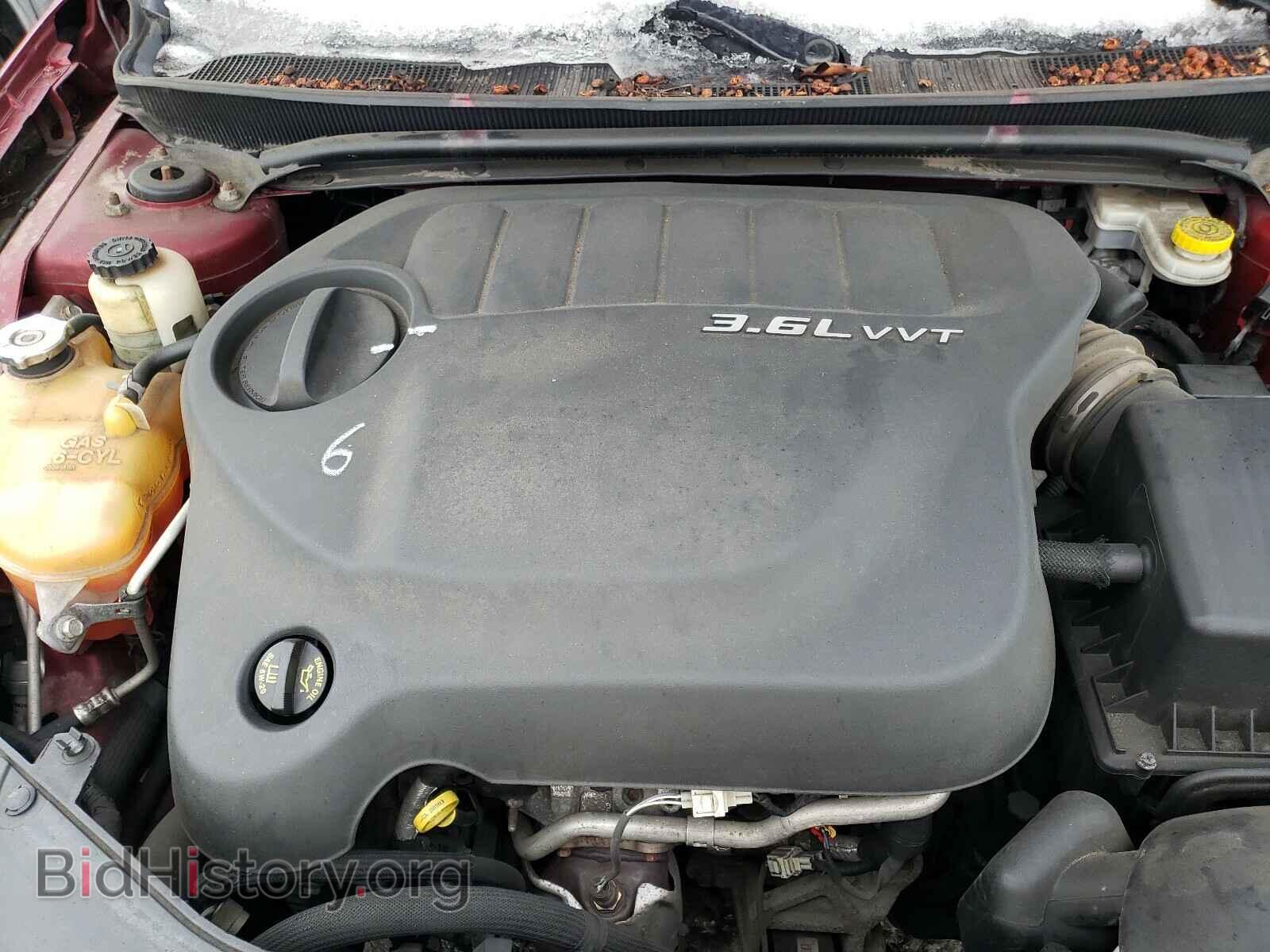 2014 CHRYSLER 200 - VIN: 1C3CCBBG5EN106534 - Фото 7