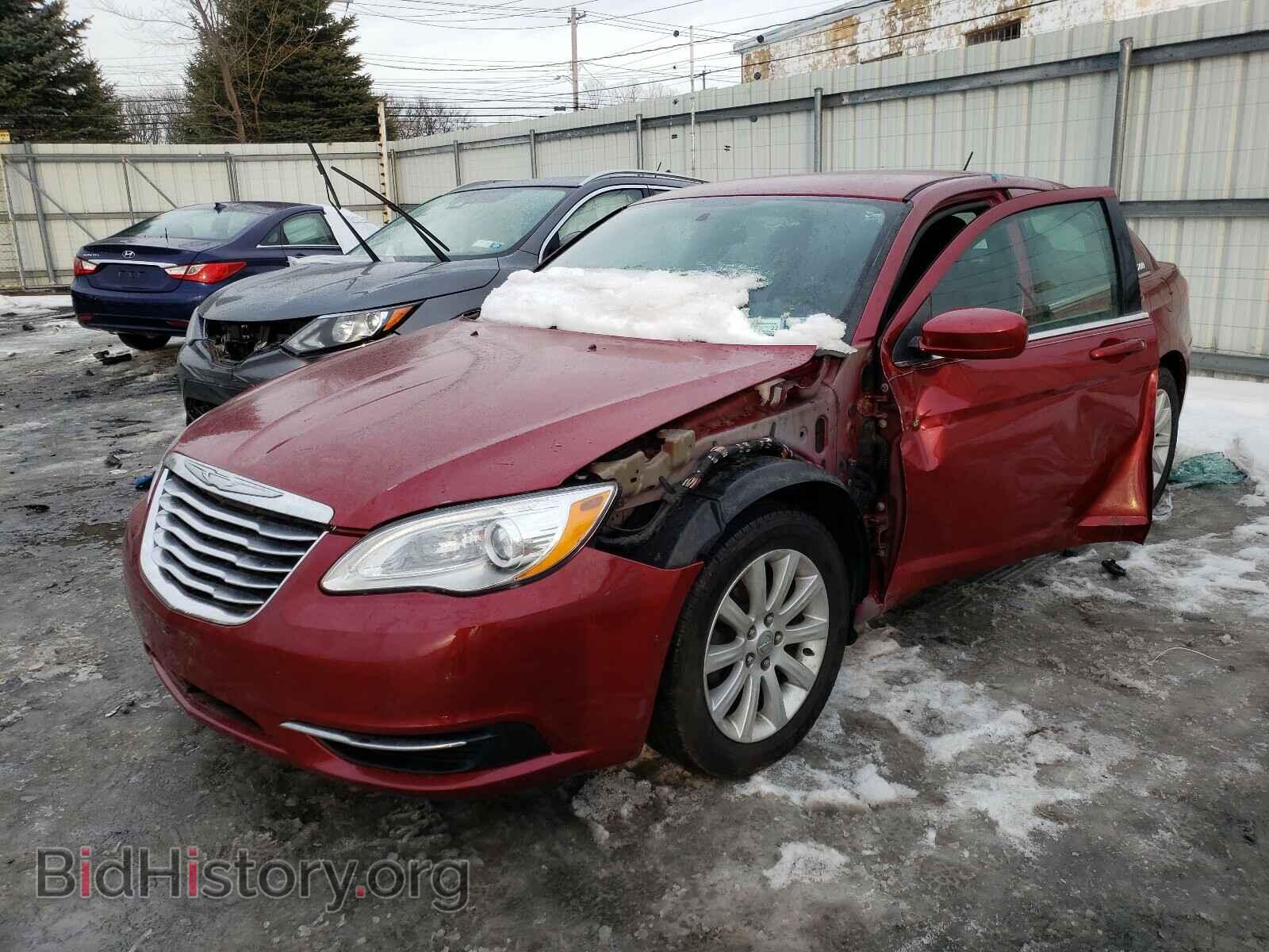 2014 CHRYSLER 200 - VIN: 1C3CCBBG5EN106534 - Фото 9