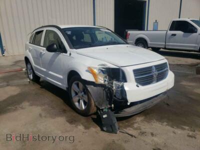 2011 Dodge CALIBER Caliber MA, white — VIN 1B3CB3HA5BD269520, Copart
