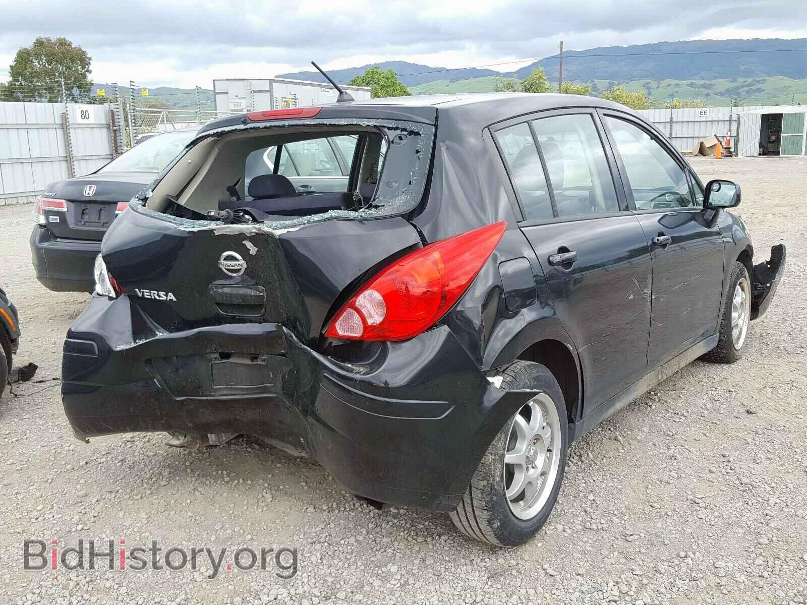 2008 NISSAN VERSA - VIN: 3N1BC13E38L459389 - Фото 4