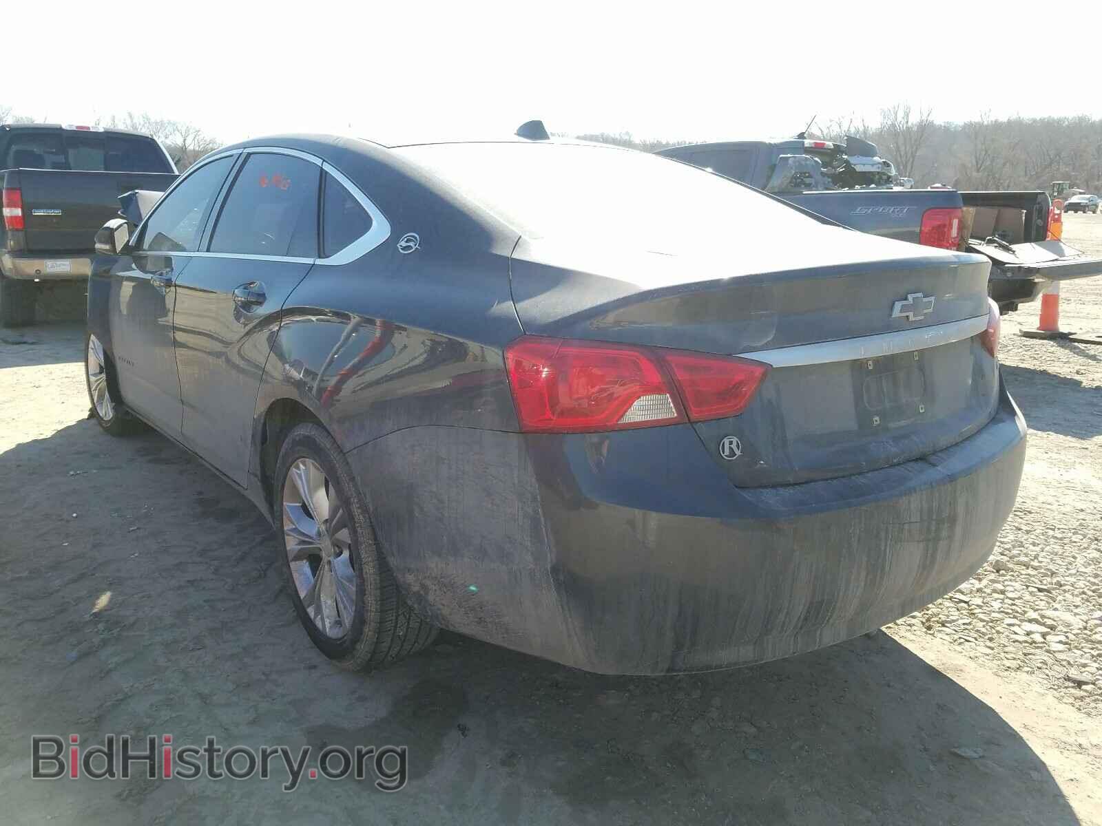 2014 CHEVROLET IMPALA - VIN: 2G1125S30E9214950 - Фото 3