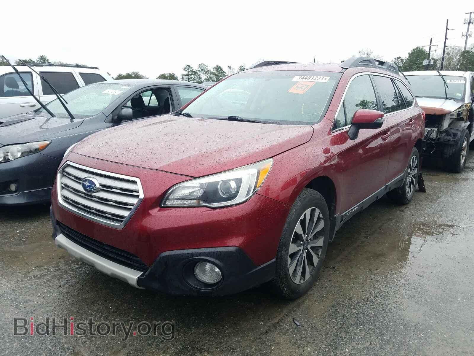 2015 SUBARU OUTBACK - VIN: 4S4BSAJC8F3202413 - Фото 2