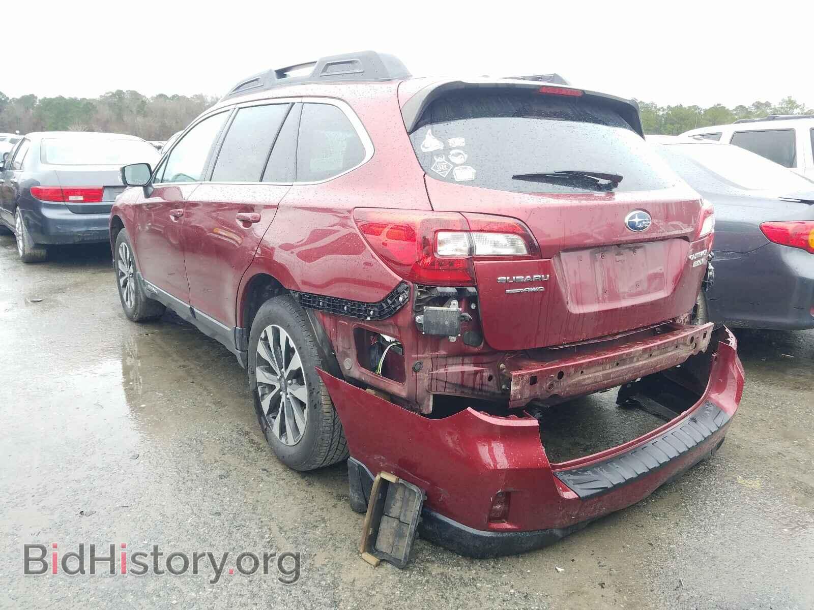 2015 SUBARU OUTBACK - VIN: 4S4BSAJC8F3202413 - Фото 3