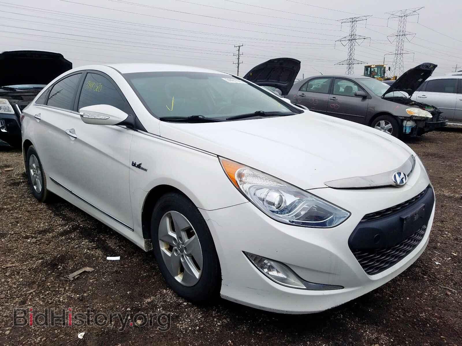 Фотография KMHEC4A44CA054336 - HYUNDAI SONATA 2012