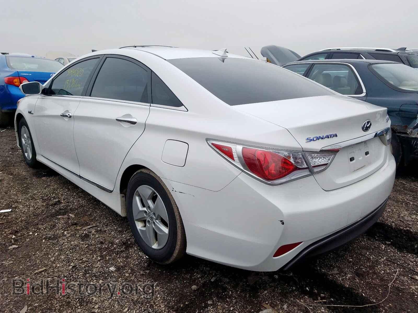 2012 HYUNDAI SONATA - VIN: KMHEC4A44CA054336 - Фото 3