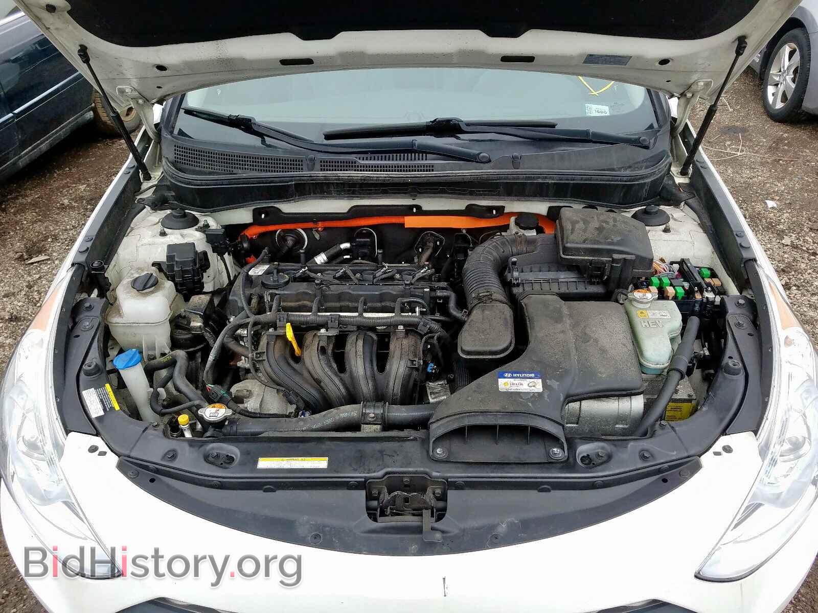 2012 HYUNDAI SONATA - VIN: KMHEC4A44CA054336 - Фото 7