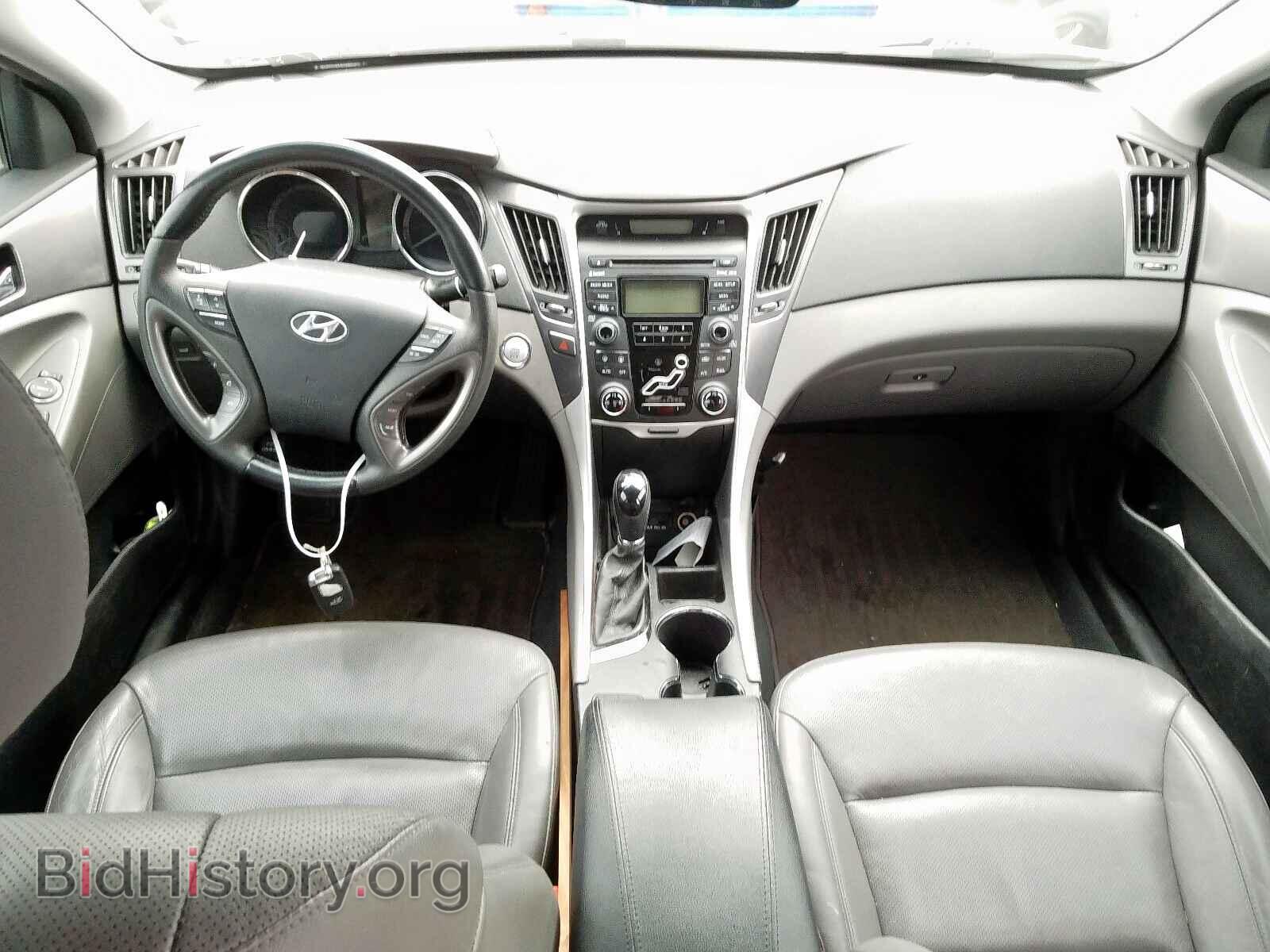 2012 HYUNDAI SONATA - VIN: KMHEC4A44CA054336 - Фото 9