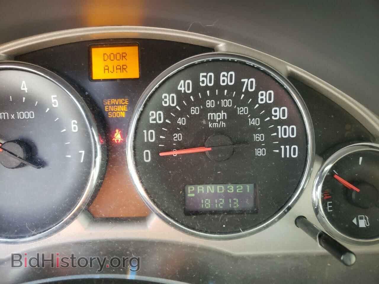 2006 BUICK RENDEZVOUS - VIN: 3G5DA03L36S629765 - Фото 8
