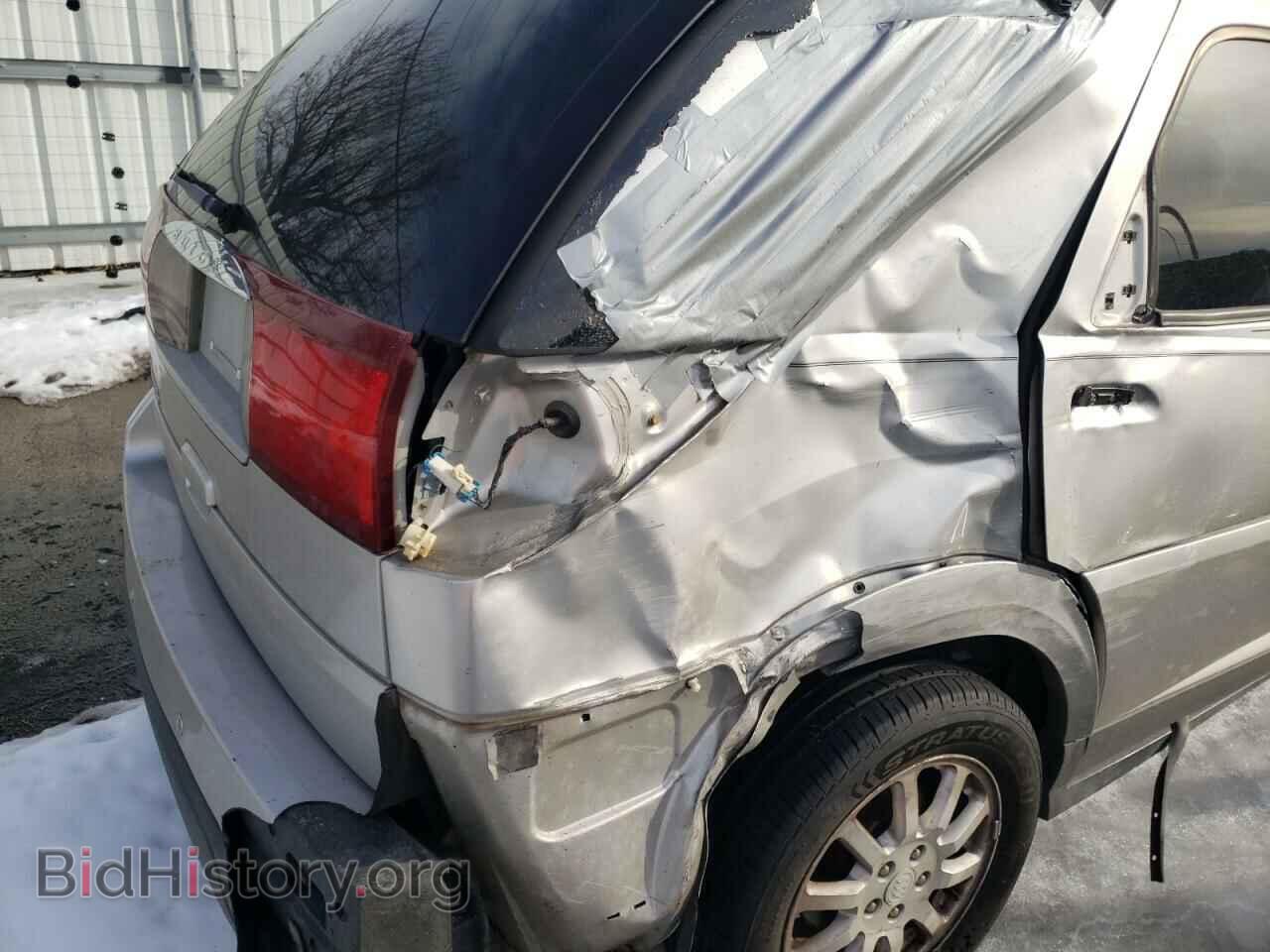 2006 BUICK RENDEZVOUS - VIN: 3G5DA03L36S629765 - Фото 9