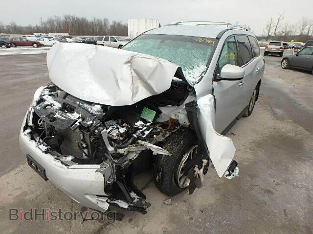 2013 NISSAN PATHFINDER - VIN: 5N1AR2MM2DC605544 - Фото 2