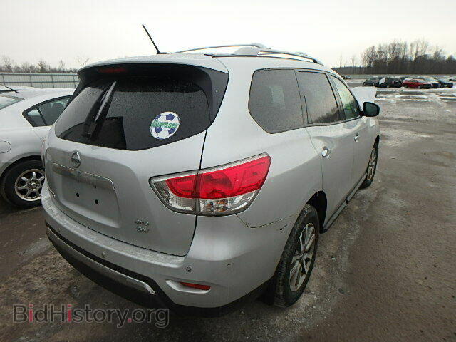 2013 NISSAN PATHFINDER - VIN: 5N1AR2MM2DC605544 - Фото 4