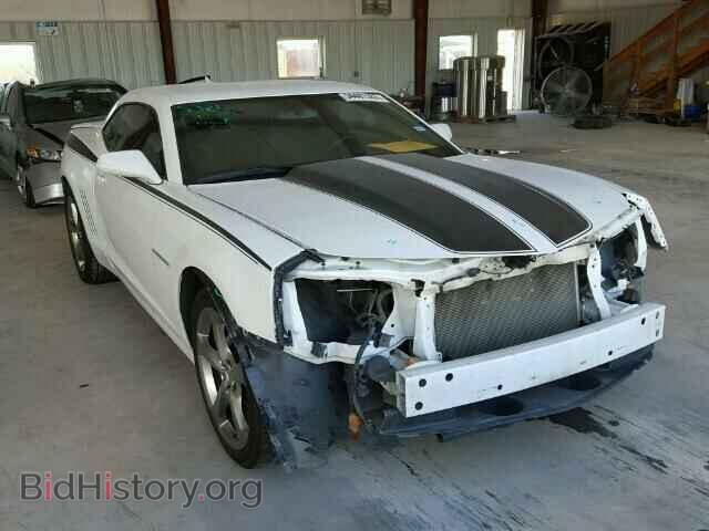 Фотография 2G1FB1E32E9133796 - CHEVROLET CAMARO 2014