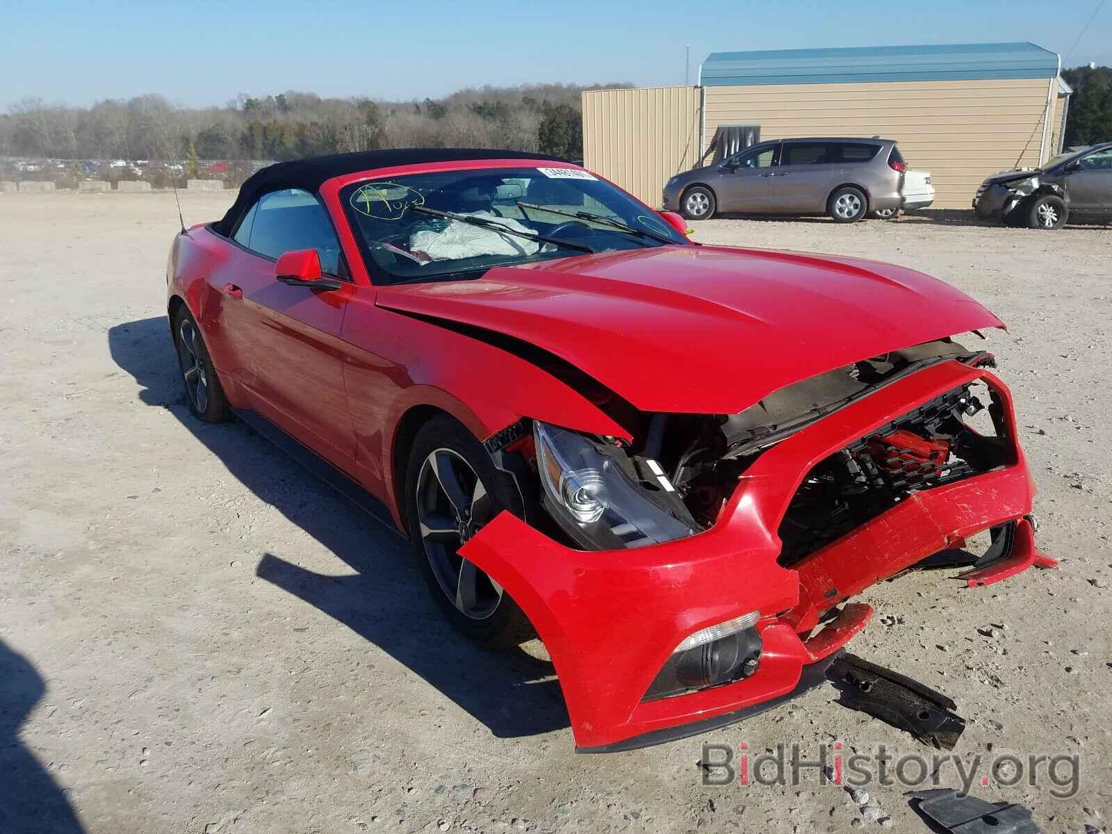 Photo 1FATP8EM9H5280489 - FORD MUSTANG 2017