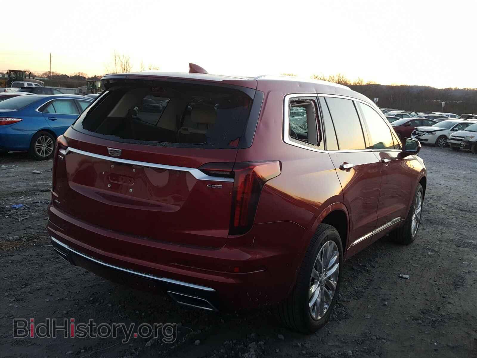 2020 CADILLAC XT6 - VIN: 1GYKPDRS5LZ141821 - Фото 4