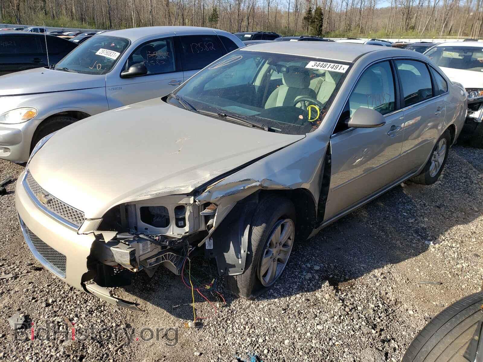 2012 CHEVROLET IMPALA - VIN: 2G1WF5E33C1182920 - Фото 2