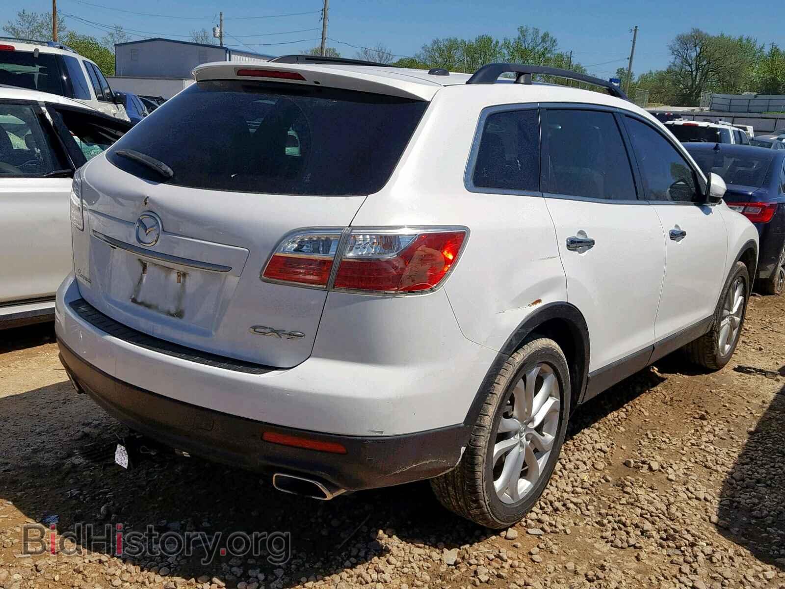 2012 MAZDA CX-9 - VIN: JM3TB2DAXC0336904 - Photo 4