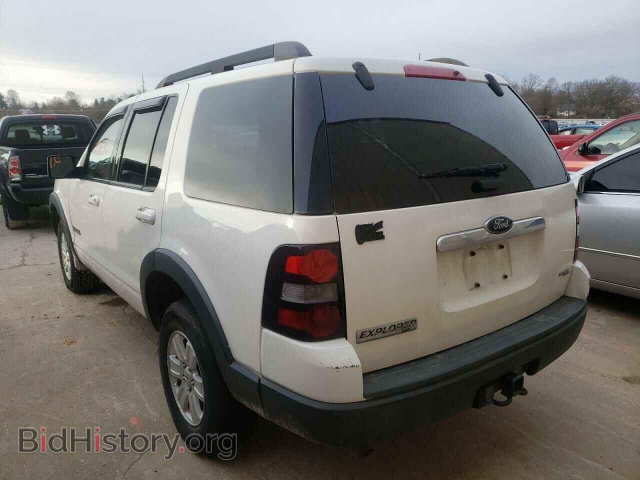 2007 FORD EXPLORER - VIN: 1FMEU73E37UB65873 - Фото 3