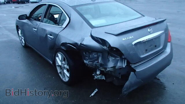 2009 NISSAN MAXIMA - VIN: 1N4AA51EX9C849787 - Фото 3