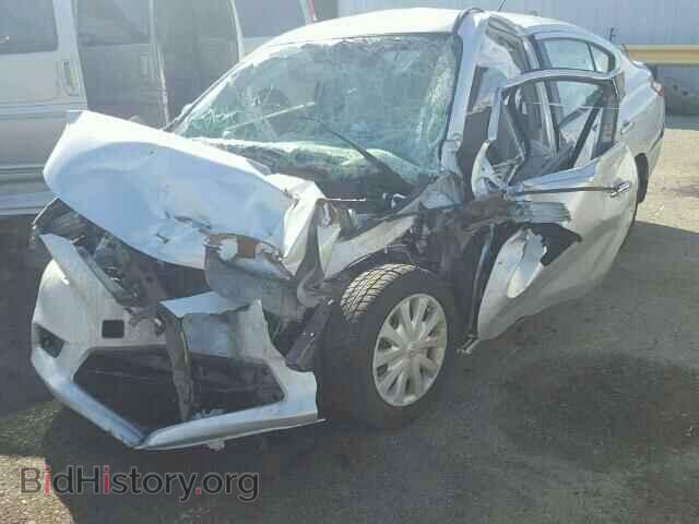 2012 NISSAN VERSA - VIN: 3N1CN7AP9CL929052 - Фото 2