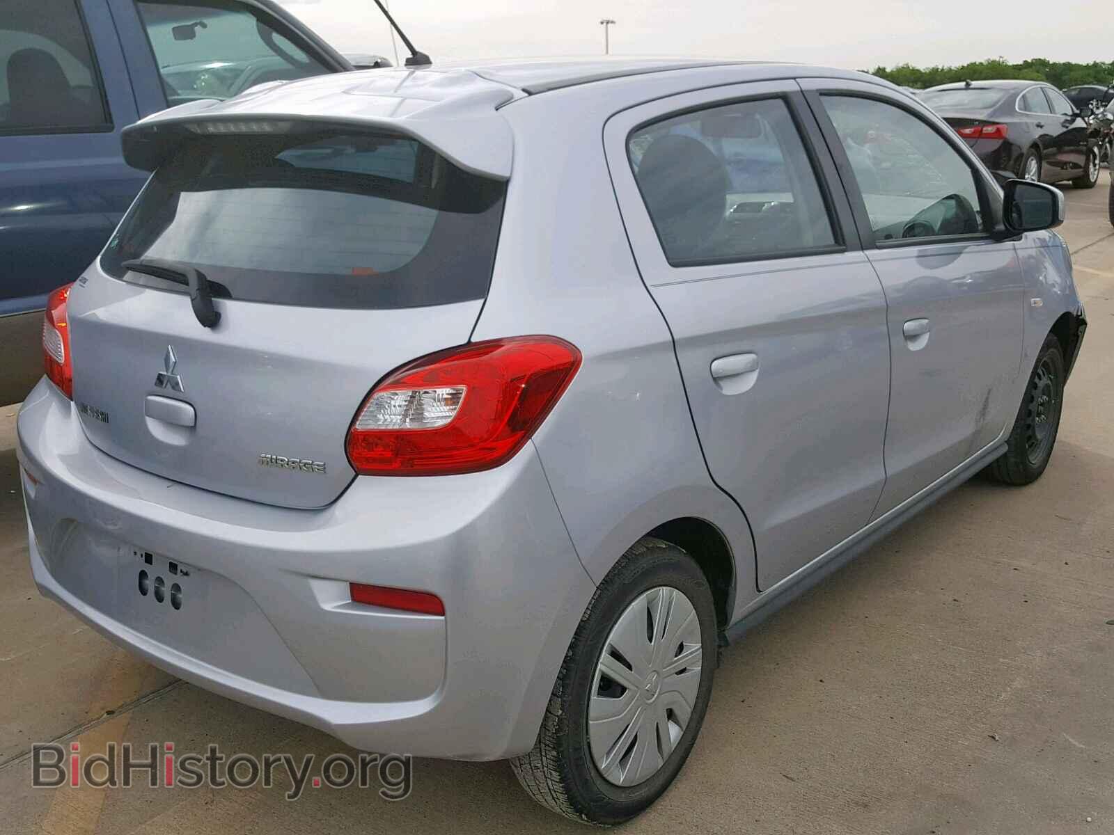 2017 MITSUBISHI MIRAGE - VIN: ML32A3HJ8HH021778 - Фото 4
