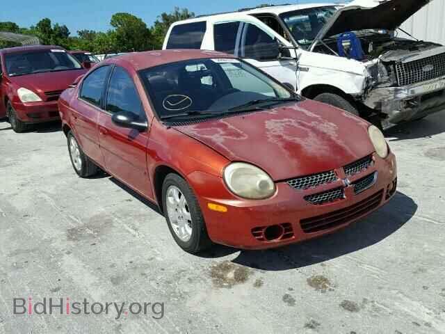 Фотография 1B3ES56C94D550702 - DODGE NEON 2004