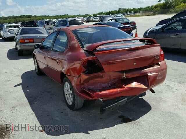2004 DODGE NEON - VIN: 1B3ES56C94D550702 - Фото 3