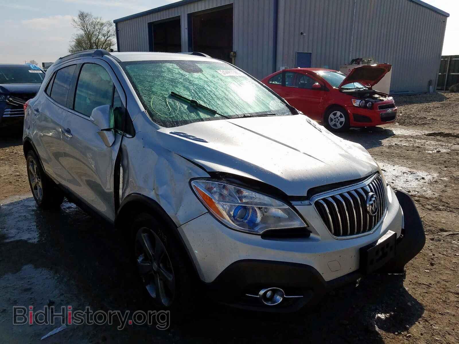 Photo KL4CJBSB1EB590946 - BUICK ENCORE 2014