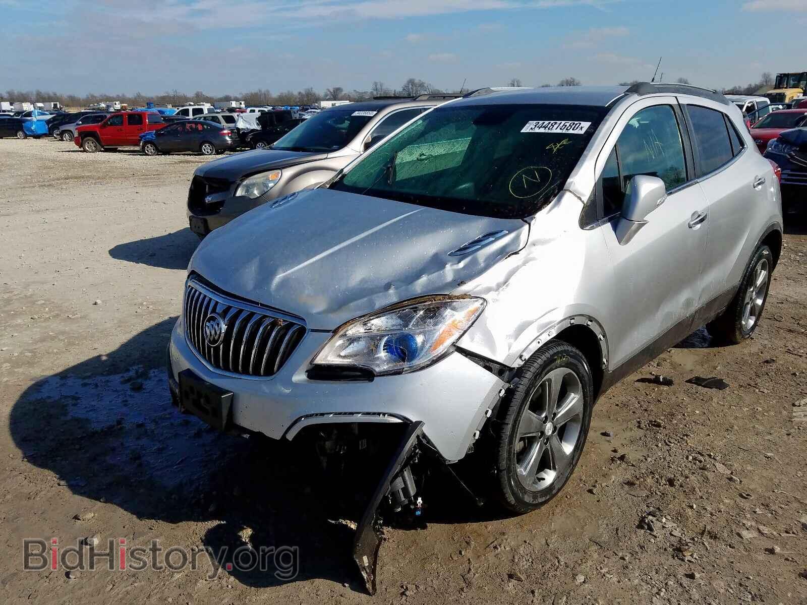 2014 BUICK ENCORE - VIN: KL4CJBSB1EB590946 - Photo 2