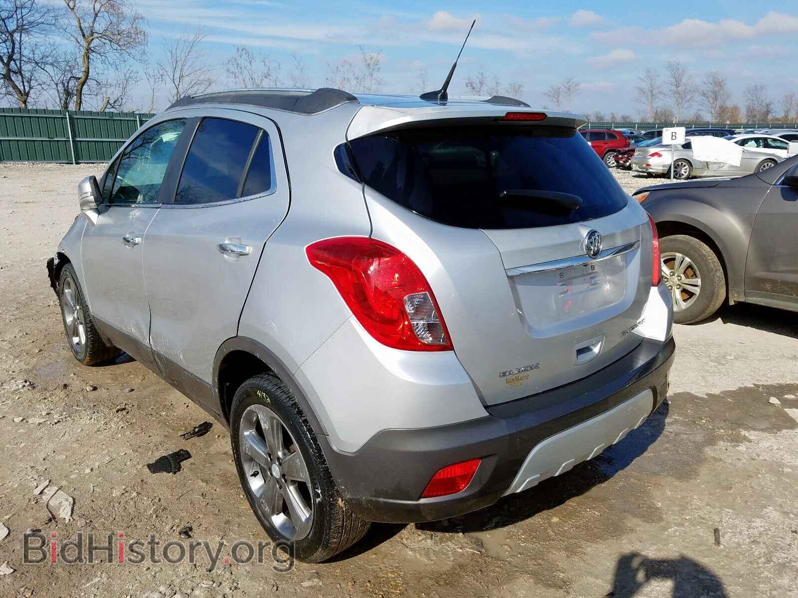 2014 BUICK ENCORE - VIN: KL4CJBSB1EB590946 - Photo 3