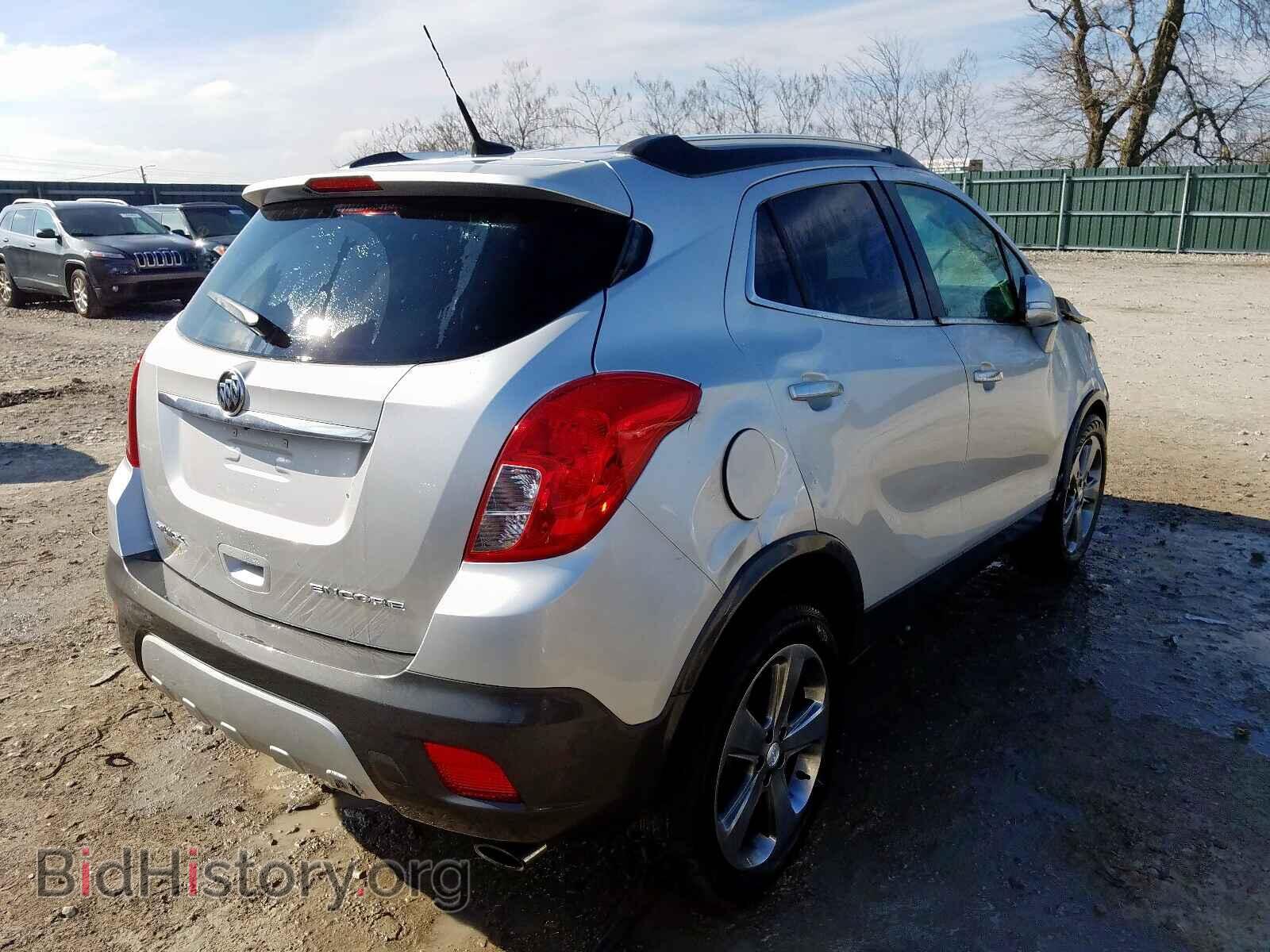 2014 BUICK ENCORE - VIN: KL4CJBSB1EB590946 - Photo 4