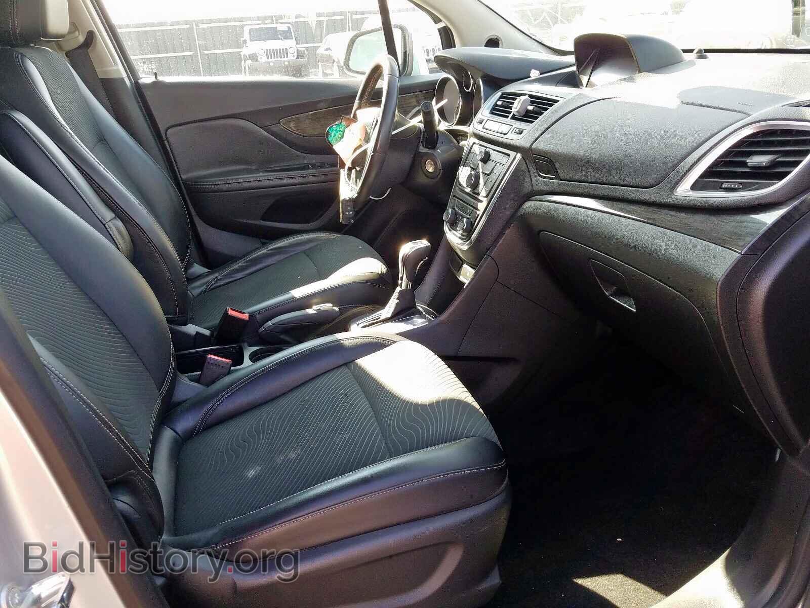 2014 BUICK ENCORE - VIN: KL4CJBSB1EB590946 - Photo 5