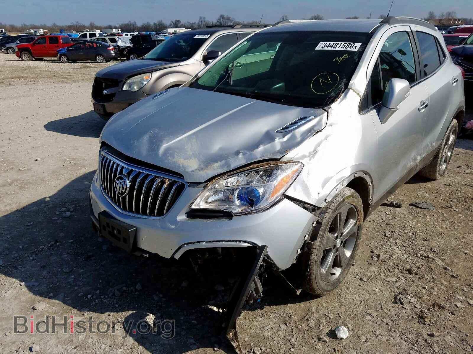 2014 BUICK ENCORE - VIN: KL4CJBSB1EB590946 - Photo 9