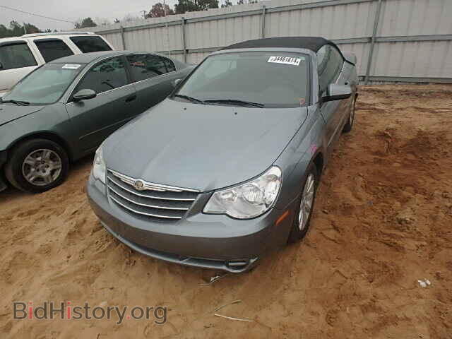 2010 CHRYSLER SEBRING - VIN: 1C3BC5ED3AN165736 - Фото 2