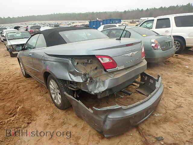2010 CHRYSLER SEBRING - VIN: 1C3BC5ED3AN165736 - Фото 3