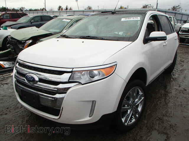 2013 FORD EDGE - VIN: 2FMDK3JC3DBC67073 - Фото 2