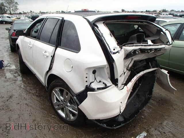 2013 FORD EDGE - VIN: 2FMDK3JC3DBC67073 - Фото 3