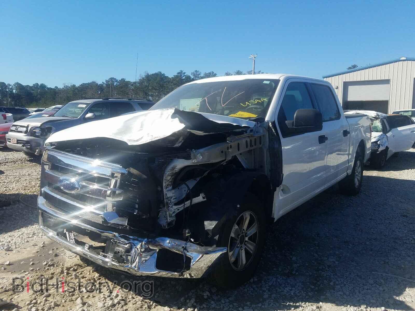 2015 FORD F150 - VIN: 1FTEW1CF3FFA58703 - Фото 2