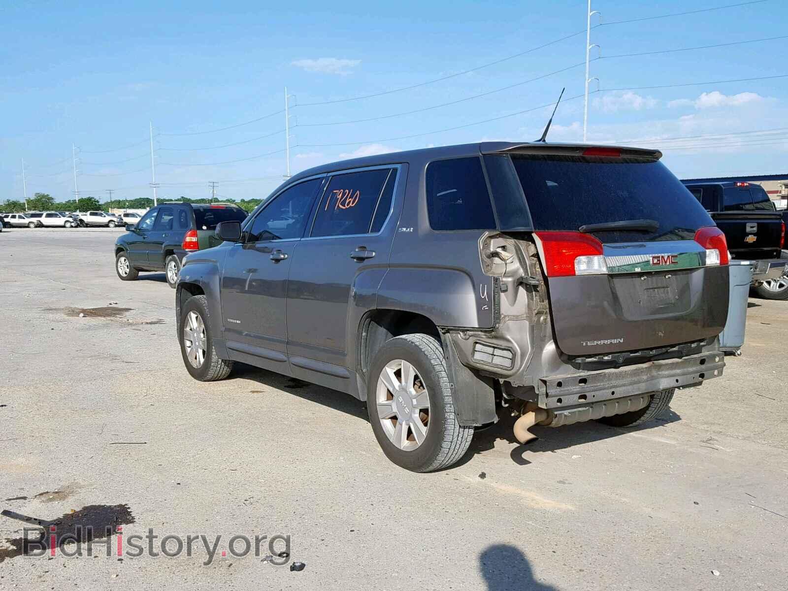 2011 GMC TERRAIN SL - VIN: 2CTALMEC0B6322285 - Фото 3