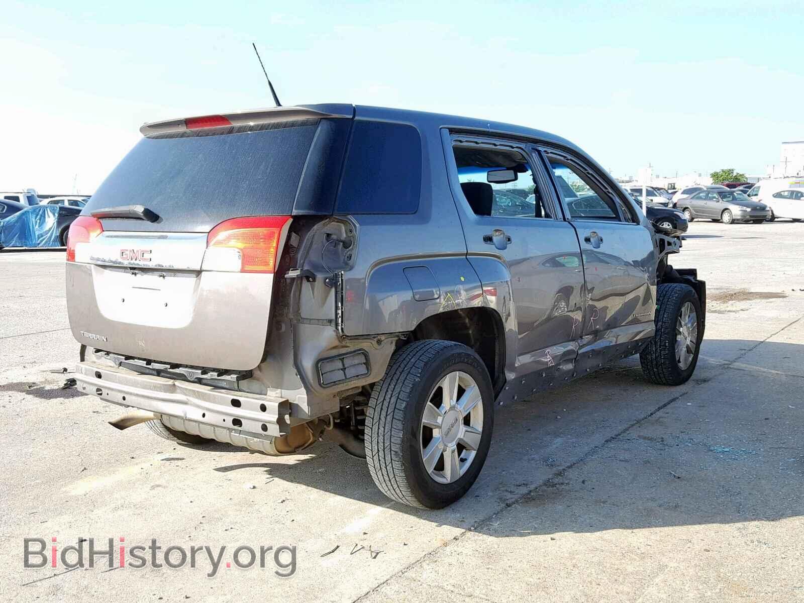 2011 GMC TERRAIN SL - VIN: 2CTALMEC0B6322285 - Фото 4