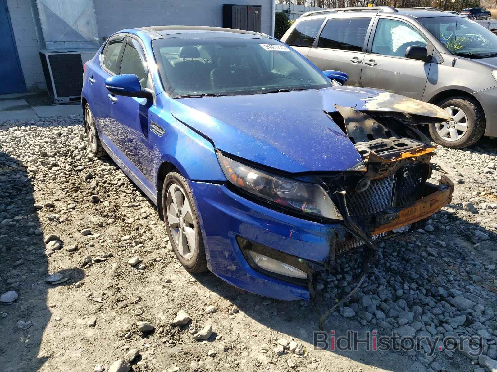 Photo 5XXGR4A6XCG078545 - KIA OPTIMA 2012