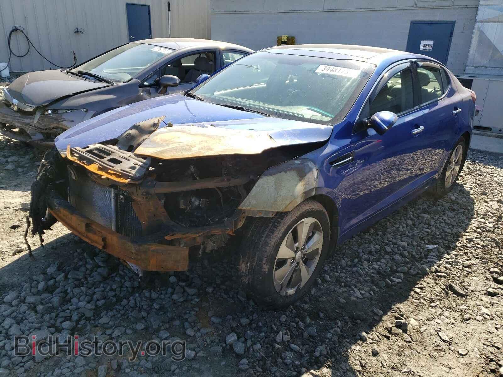 2012 KIA OPTIMA - VIN: 5XXGR4A6XCG078545 - Фото 2