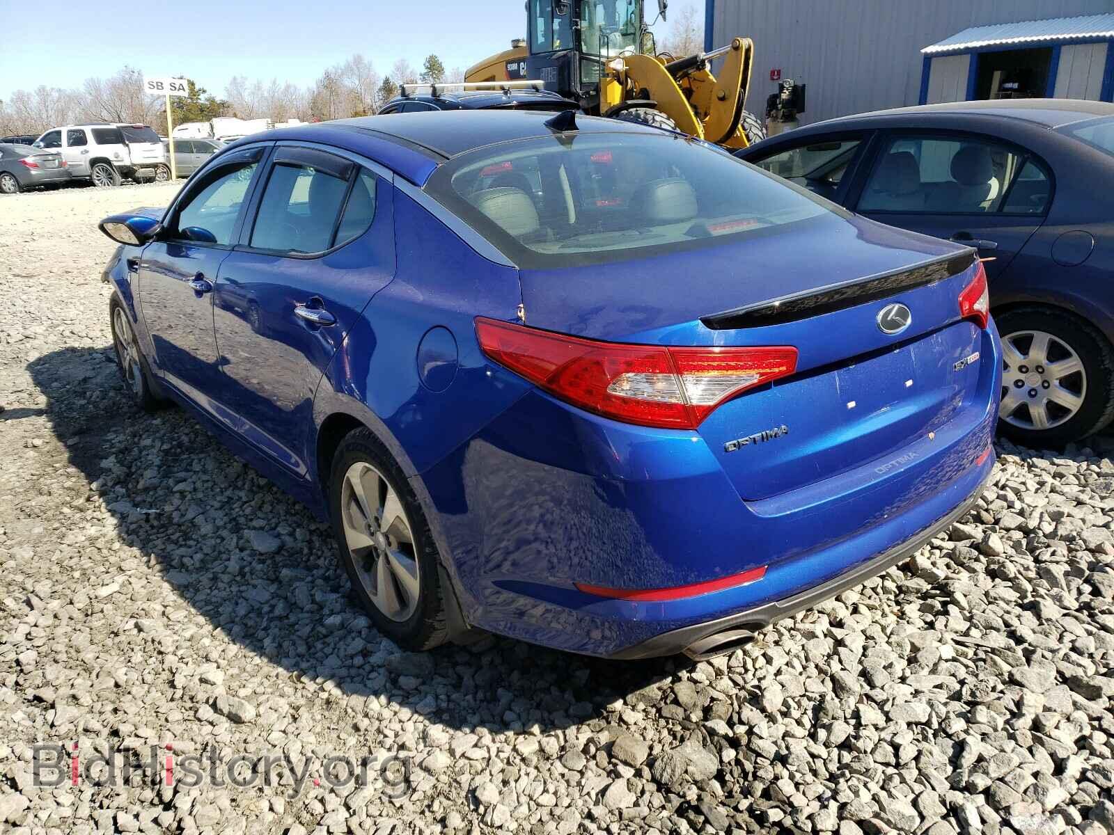 2012 KIA OPTIMA - VIN: 5XXGR4A6XCG078545 - Фото 3