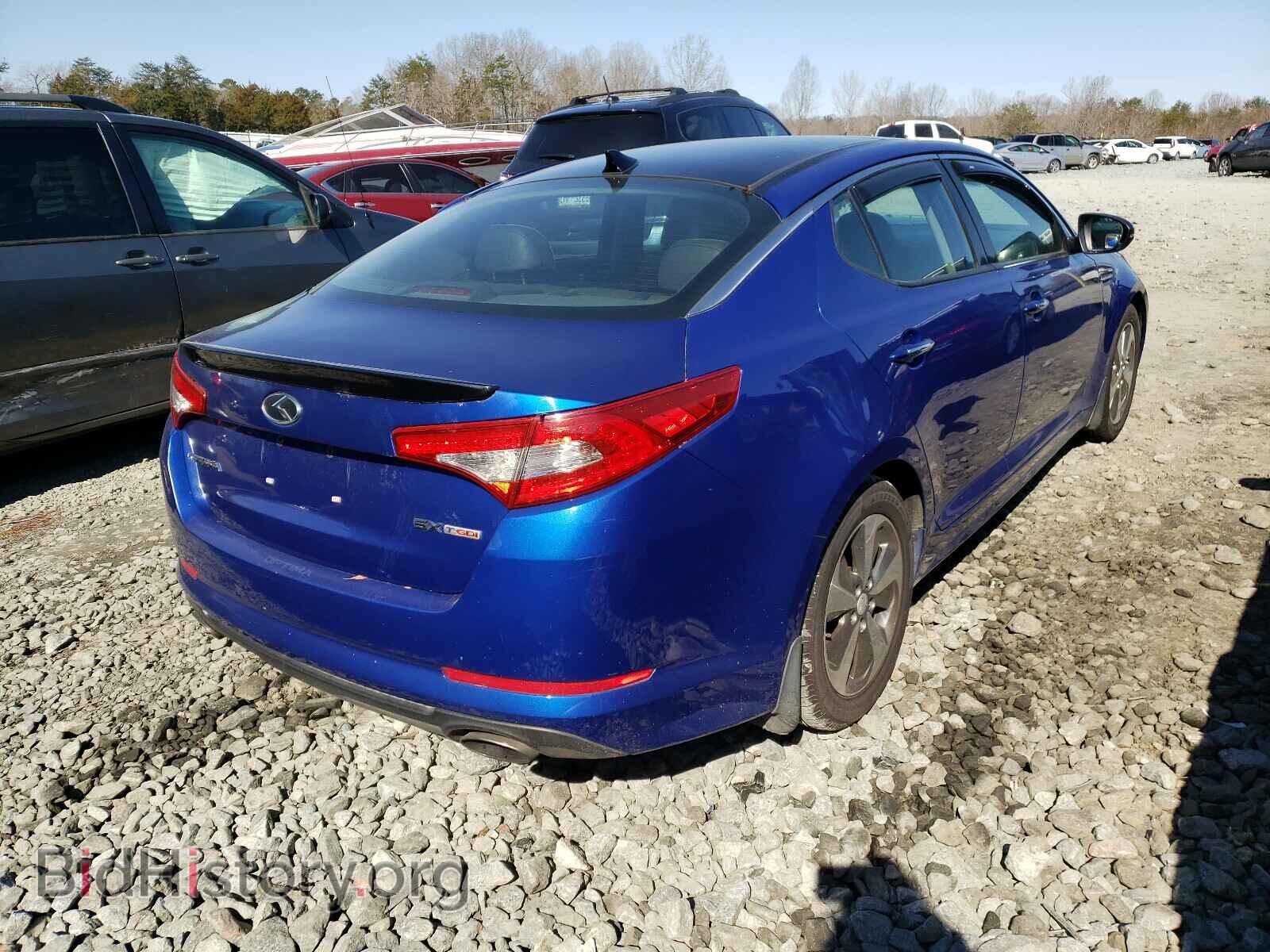 2012 KIA OPTIMA - VIN: 5XXGR4A6XCG078545 - Фото 4