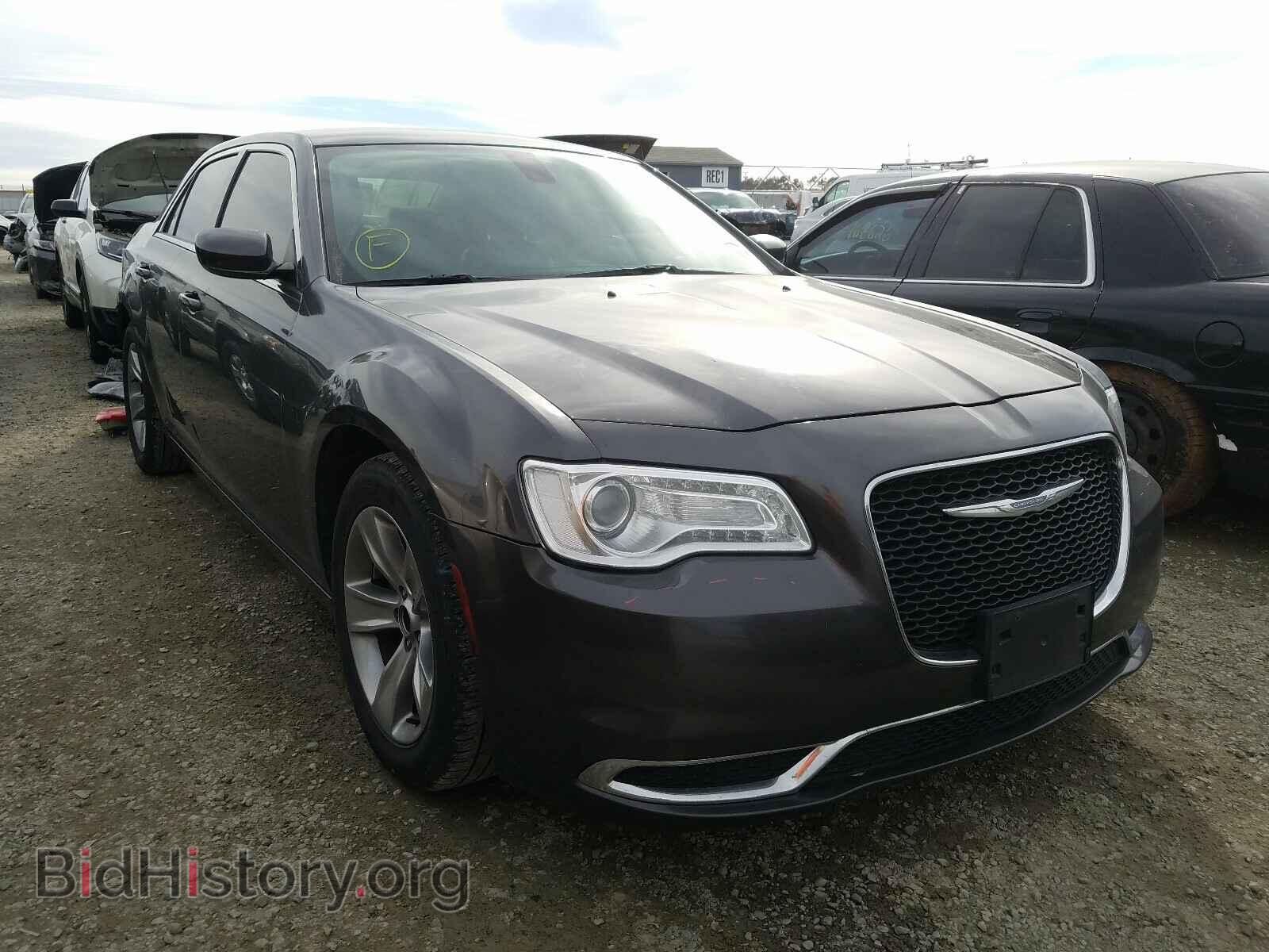 Фотография 2C3CCAAG6FH838094 - CHRYSLER 300 2015