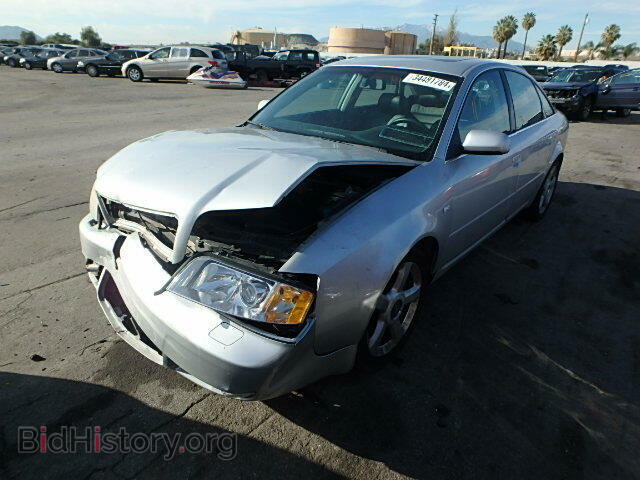 2004 AUDI A6 - VIN: WAULD54B74N043668 - Photo 2