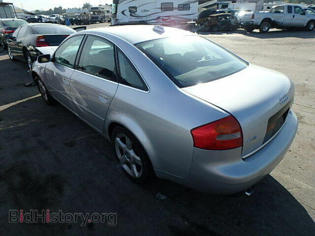 2004 AUDI A6 - VIN: WAULD54B74N043668 - Photo 3
