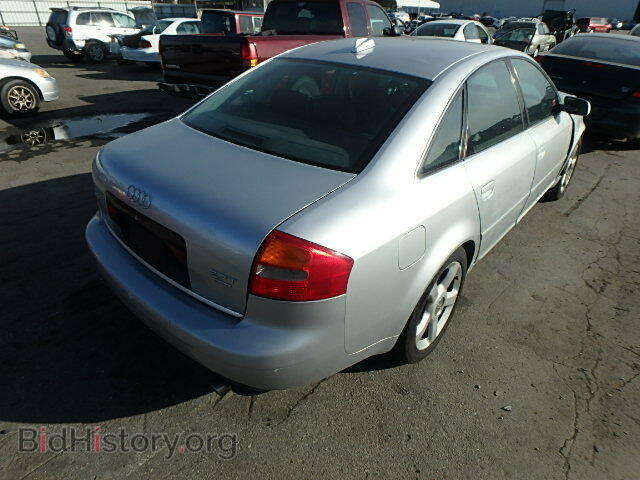 2004 AUDI A6 - VIN: WAULD54B74N043668 - Photo 4