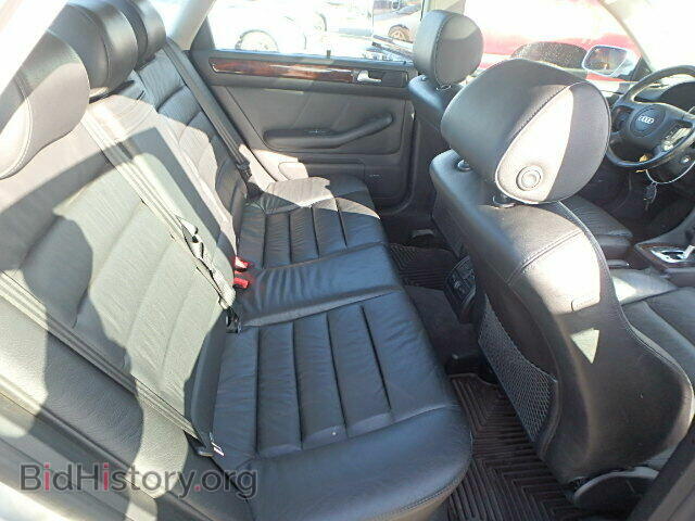 2004 AUDI A6 - VIN: WAULD54B74N043668 - Photo 6
