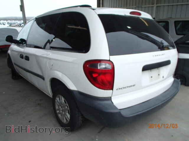 2007 DODGE CARAVAN - VIN: 1D4GP25R77B205135 - Фото 3