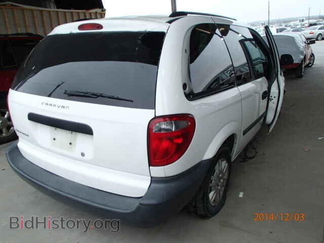 2007 DODGE CARAVAN - VIN: 1D4GP25R77B205135 - Фото 4